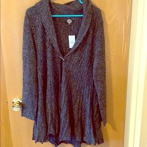 Brand new with tag cardigan button jacket